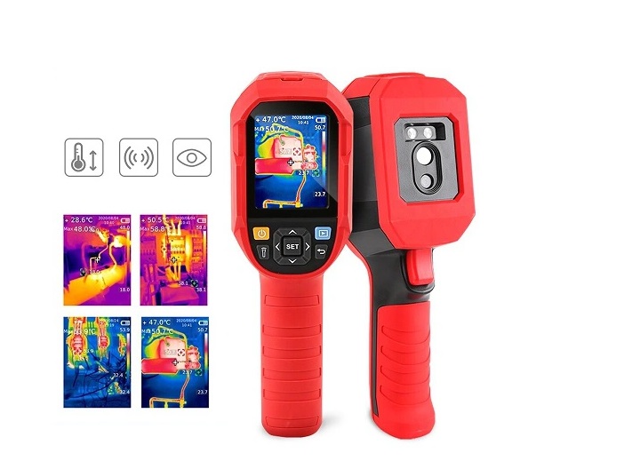 Camera nhiệt hồng ngoại UNI-T UTi165A+ đo chính xác, phạm vi đo rộng