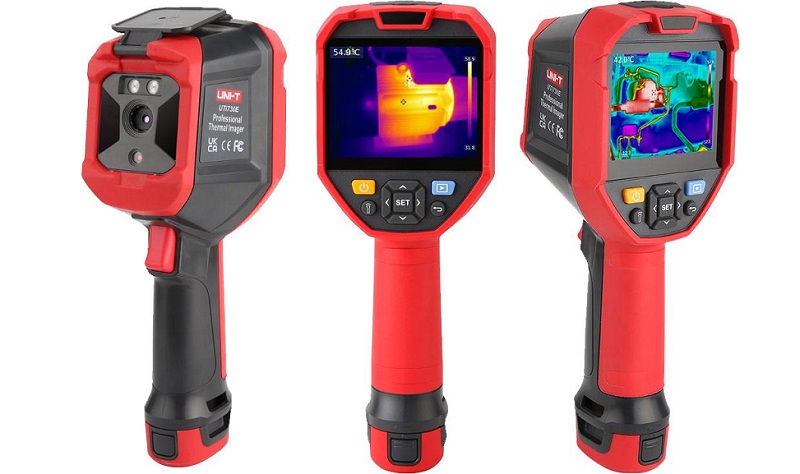 Camera nhiệt hồng ngoại UNI-T UTi730E có phạm vi đo rộng, độ chính xác cao