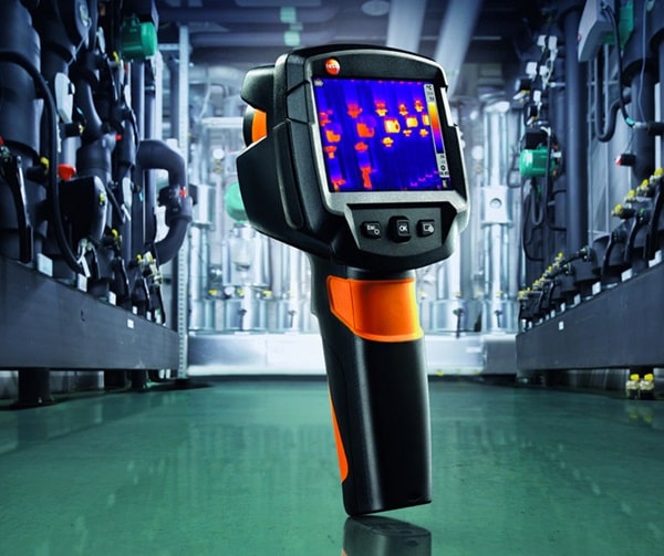 Camera cảm biến nhiệt Testo 869