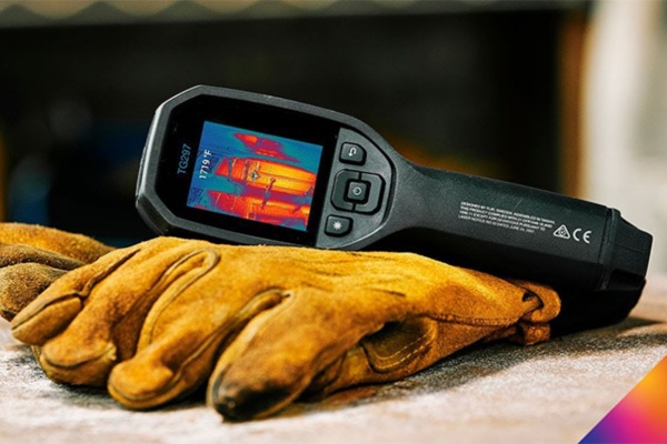 Camera nhiệt FLIR TG297 sở hữu dải đo nhiệt rộng 