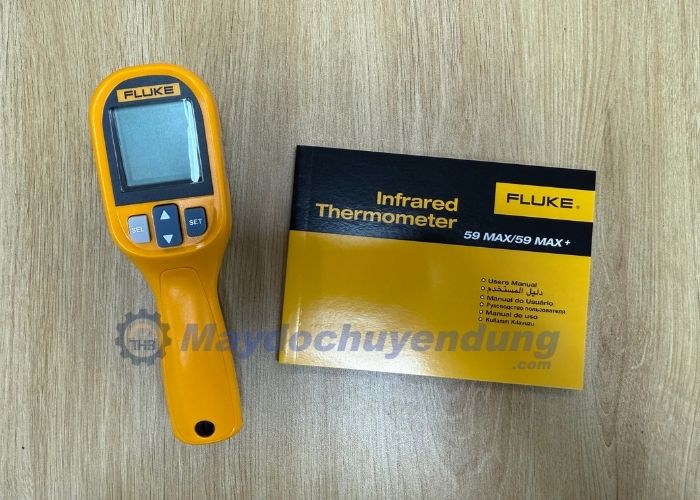 Fluke 59Max+ là dòng súng bắn nhiệt độ Fluke có phạm vi đo nhiệt độ từ -30 ° C đến 500 ° C