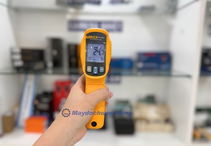 Fluke 62max có dải đo rộng