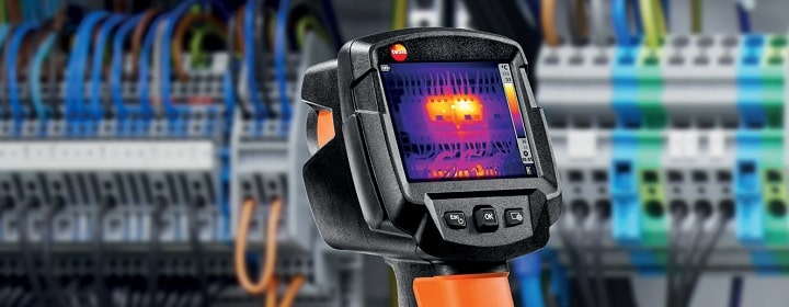 Máy ảnh nhiệt Testo 870-2 đo nhiệt độ chính xác, đa tính năng Máy ảnh nhiệt Testo 870-2 đo nhiệt độ chính xác, đa tính năng