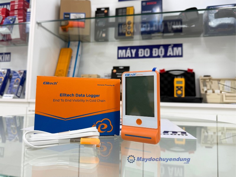 Máy đo độ ẩm không khí thiết kế dạng cầm tay nhỏ gọn