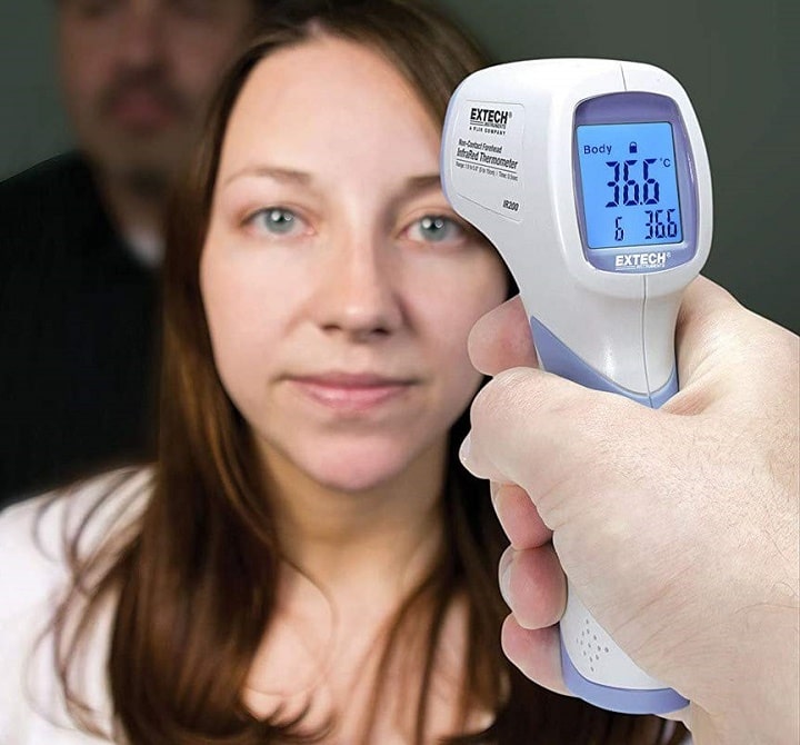 Máy đo nhiệt độ chính xác, đa tính năng