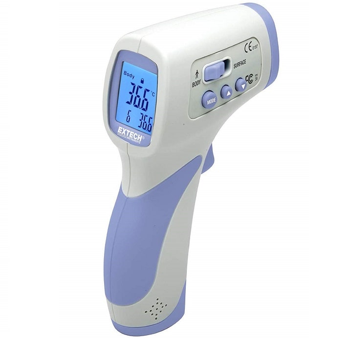 Extech IR200 kiểu dáng nhỏ gọn đo linh hoạt