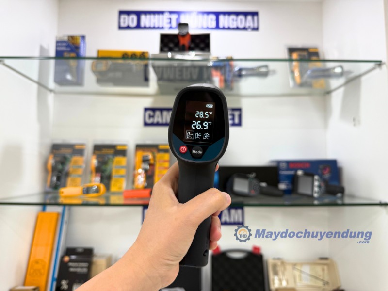 Máy đo nhiệt độ được sử dụng cho nhiều lĩnh vực Máy đo nhiệt độ được sử dụng cho nhiều lĩnh vực