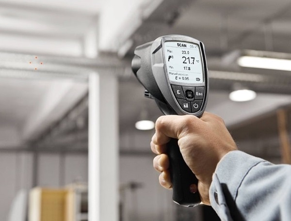 Súng đo nhiệt đô Testo 835-T1
