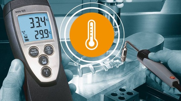 Máy đo nhiệt độ tiếp xúc được dùng nhiều để đò bề mặt