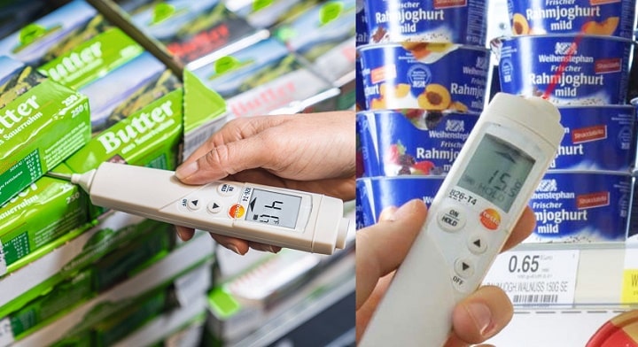 Máy đo nhanh và chính xác với hai đầu đo