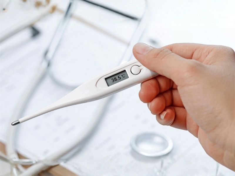 Nguyên lý hoạt động của nhiệt kế điện tử