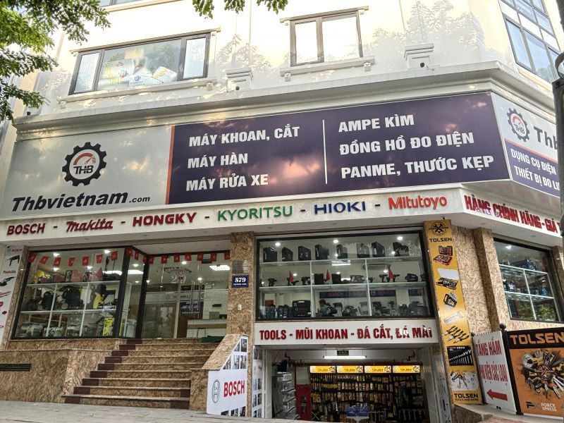 THB Việt Nam phân phối nhiệt kế điện tử - nhiệt kế hồng ngoại chính hãng