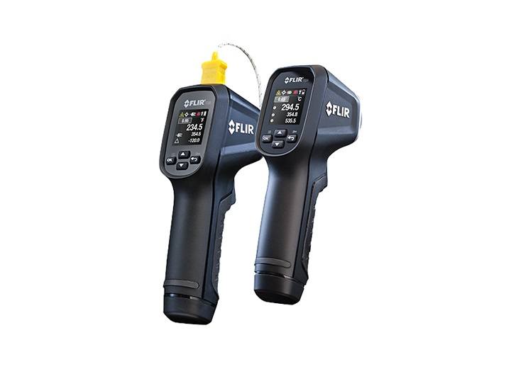 Nhiệt kế hồng ngoại Flir TG54 dễ sử dụng