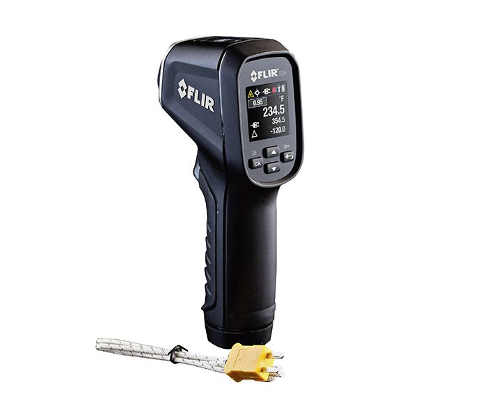 Flir TG56 thiết kế cầm tay nhỏ gọn