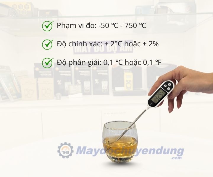 Tính năng đo thông minh của que đo KT300