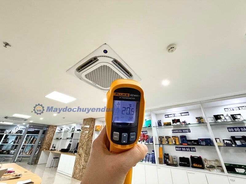 Súng đo nhiệt độ hồng ngoại Fluke phù hợp cho nhiều kỹ sư, thợ sửa chữa Súng đo nhiệt độ hồng ngoại Fluke phù hợp cho nhiều kỹ sư, thợ sửa chữa
