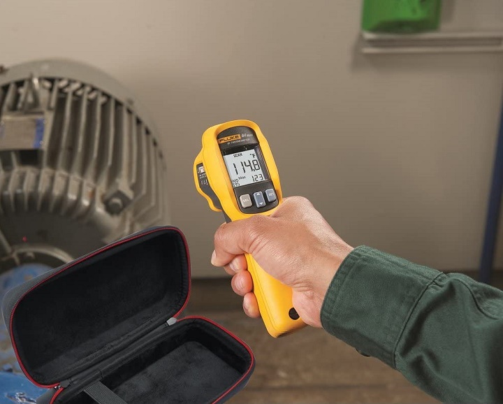 súng đo nhiệt độ Fluke 59 Max sử dụng dễ dàng, đo nhanh