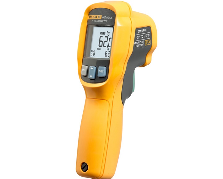 Fluke 62 Max nhỏ gọn, tuổi thọ cao Fluke 62 Max nhỏ gọn, tuổi thọ cao