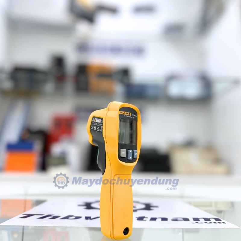 Fluke 62 Max+ ứng dụng kiểm tra nhiệt độ tại các nhà máy, hệ thống điện