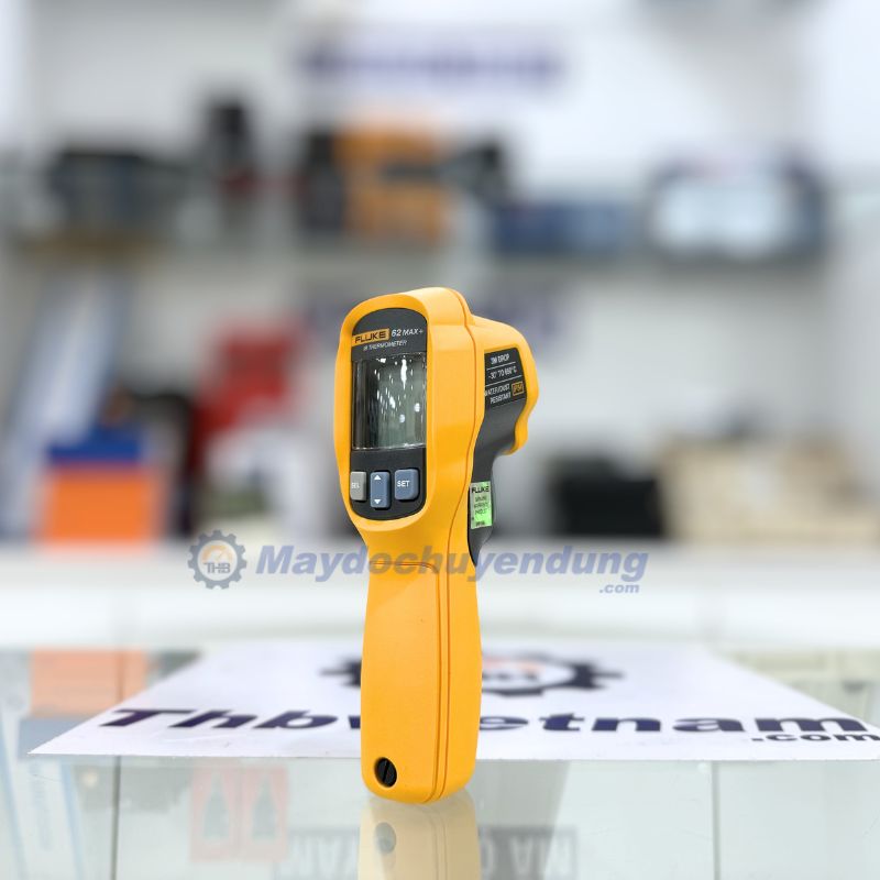 Máy bắn nhiệt độ Fluke 62 Max+ có phạm vi nhiệt độ đến 650°C