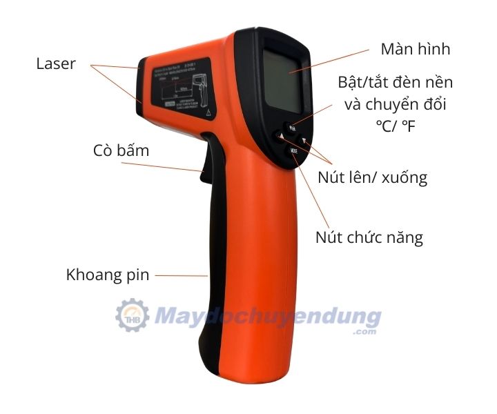 DT8011H có thiết kế nhỏ gọn, hiện đại