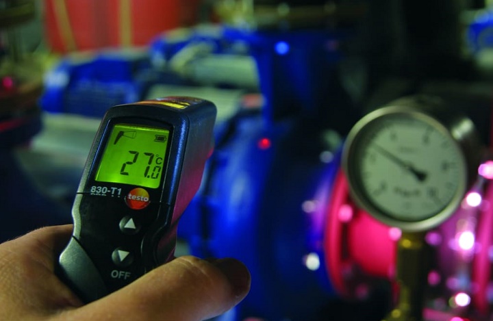 Máy đo chuyên dụng phân phối thiết bị đo Testo chính hãng