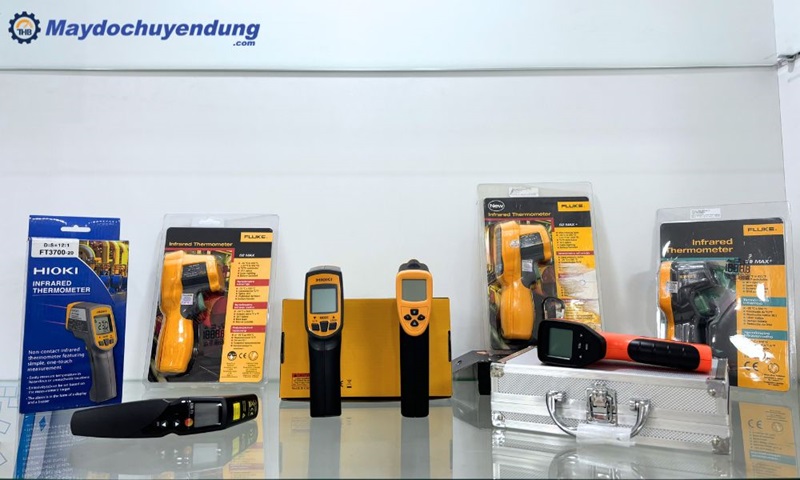Các loại súng đo nhiệt độ hồng ngoại