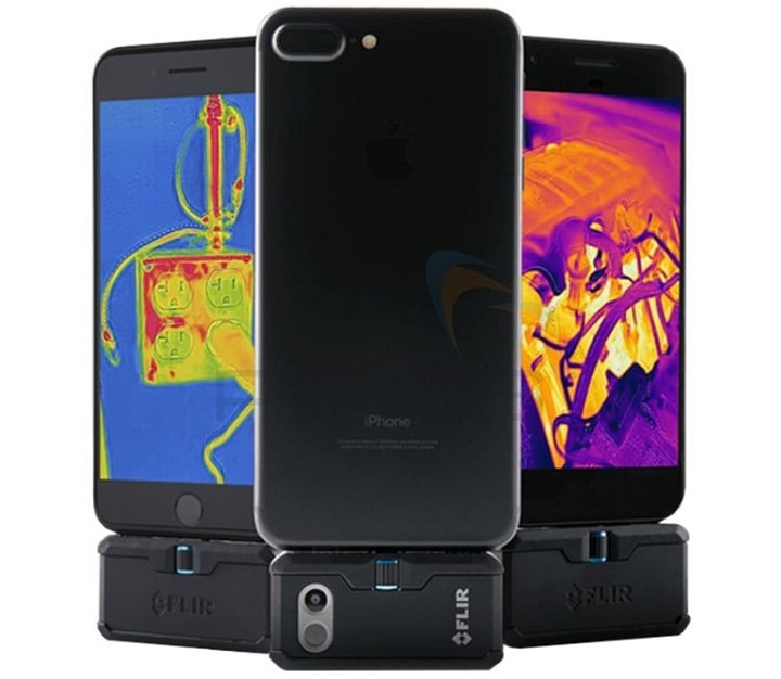 Thiết kế FLIR ONE PRO IOS linh hoạt kết nối với điện thoại Thiết kế FLIR ONE PRO IOS linh hoạt kết nối với điện thoại