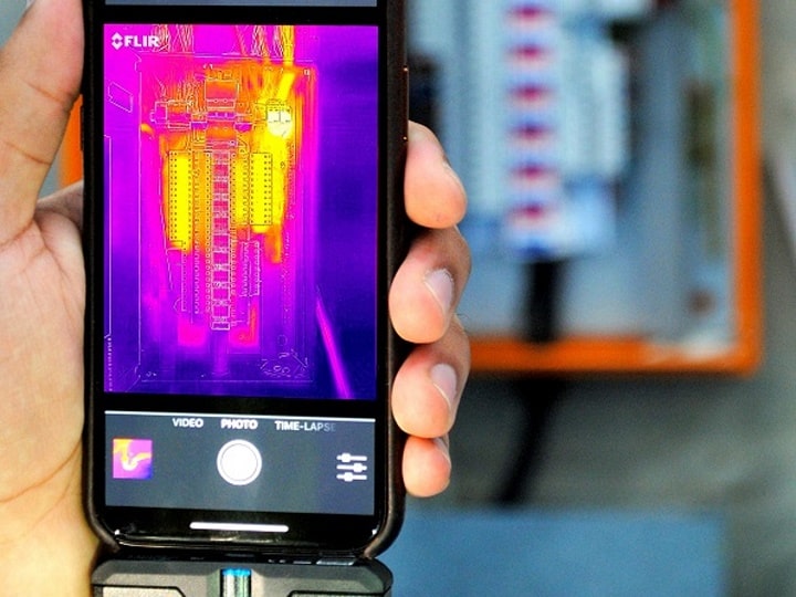 Thiết bị đo nhiệt độ FLIR ONE PRO (IOS) thông minh, hiện đại Thiết bị đo nhiệt độ FLIR ONE PRO (IOS) thông minh, hiện đại