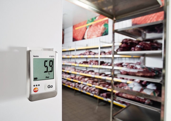 Testo 175 T1 đo nhiệt độ chính xác Testo 175 T1 đo nhiệt độ chính xác