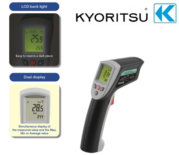 Máy đo nhiệt độ Kyoritsu