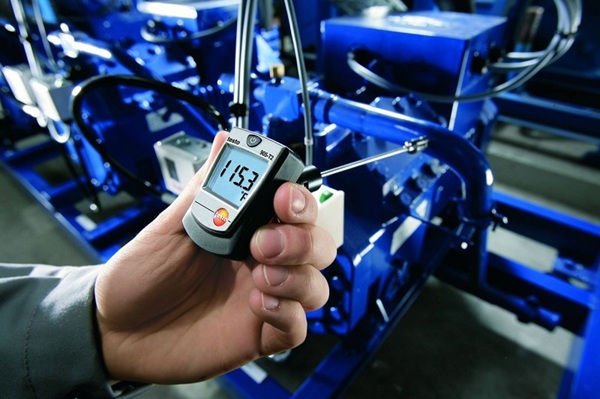 Nhiệt kế đo thực phẩm Testo 905-T2 đo chính xác