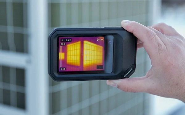 Máy ảnh phát hiện nhiệt FLIR C5