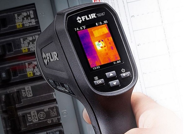 Camera đo nhiệt độ Flir TG167