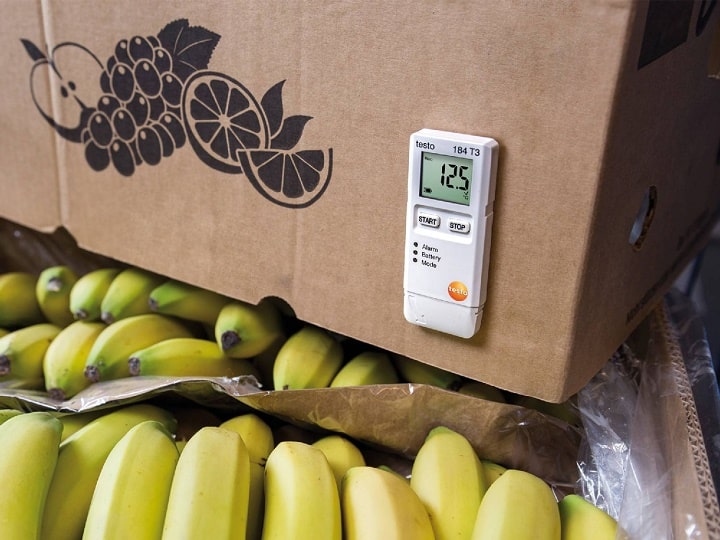 Testo 184-T2 đo và ghi nhiệt độ truyền sang máy tính