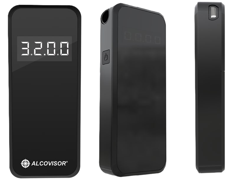 Máy đo nồng độ cồn Alcovisor Beta thiết kế hiện đại Máy đo nồng độ cồn Alcovisor Beta thiết kế hiện đại