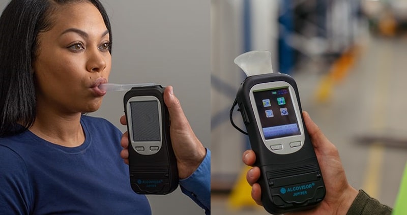 Máy đo nòng độ cồn Alcovisor Jupiter được dùng đo chuyên dụng Máy đo nòng độ cồn Alcovisor Jupiter được dùng đo chuyên dụng