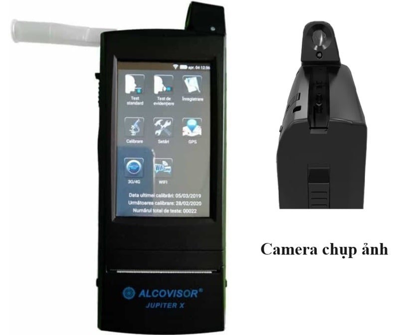 Alcovisor JupiterX đo chính xác, công nghệ hiện đại