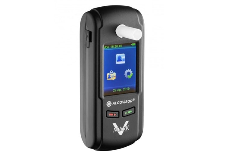 Alcovisor MarkV nhỏ gọn, có màn hình LCD Alcovisor MarkV nhỏ gọn, có màn hình LCD