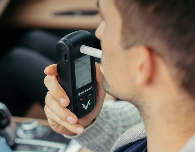 Máy đo nồng độ cồn Alcovisor MarkV đo chính xác Máy đo nồng độ cồn Alcovisor MarkV đo chính xác