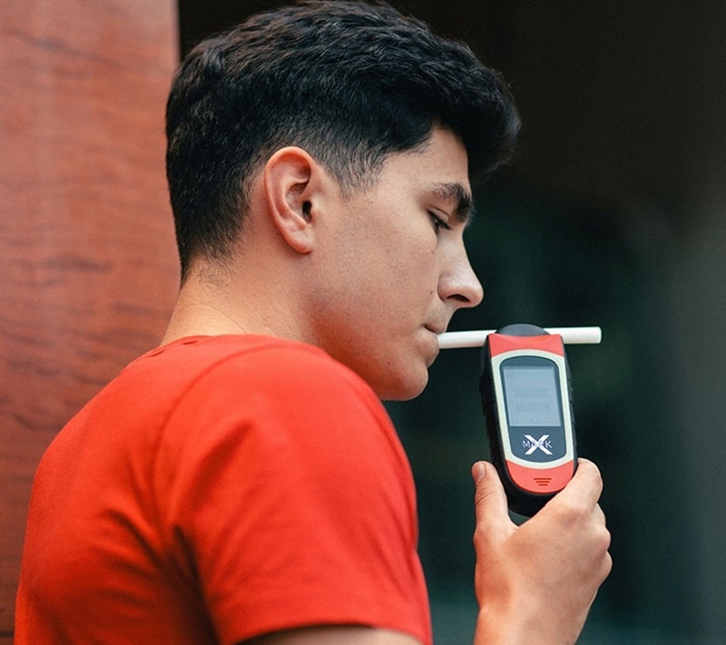 Alcovisor MarkX đo nhanh và chính xác với cảm biến Fuel cell