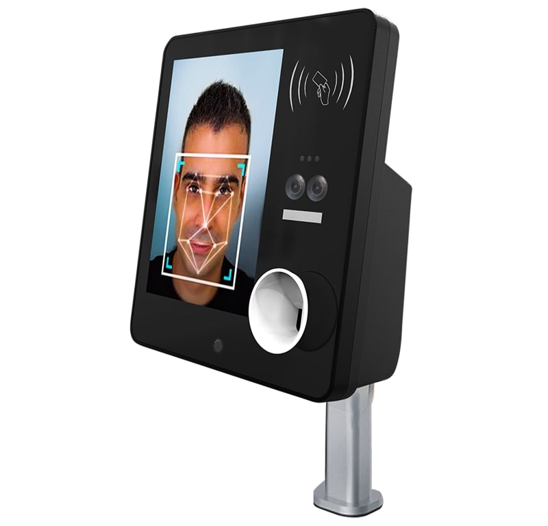 máy đo nồng độ cồn Alcovisor Phoebus đo và nhận diện khuôn mặt