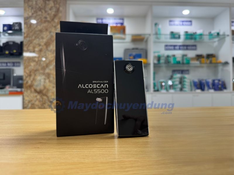 Hướng dẫn sử dụng máy đo nồng độ cồn trong hơi thở Sentech AL5500