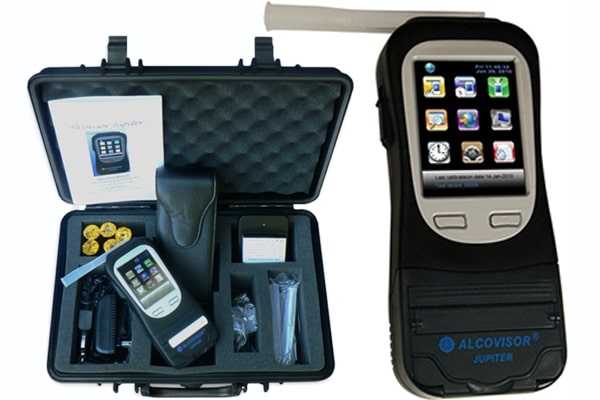 Máy đo nồng độ cồn Alcovisor