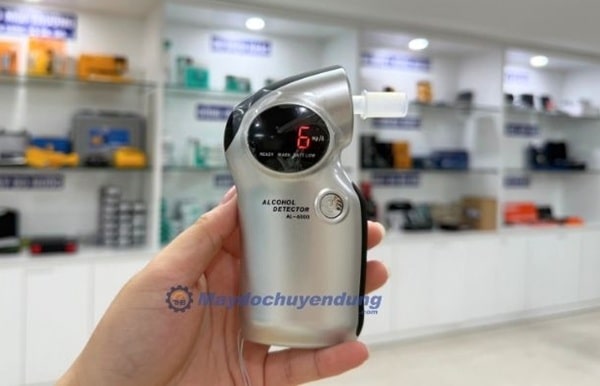 Máy đo chuyên dụng phân phối máy đo nồng độ cồn trong hơi thở chính hãng