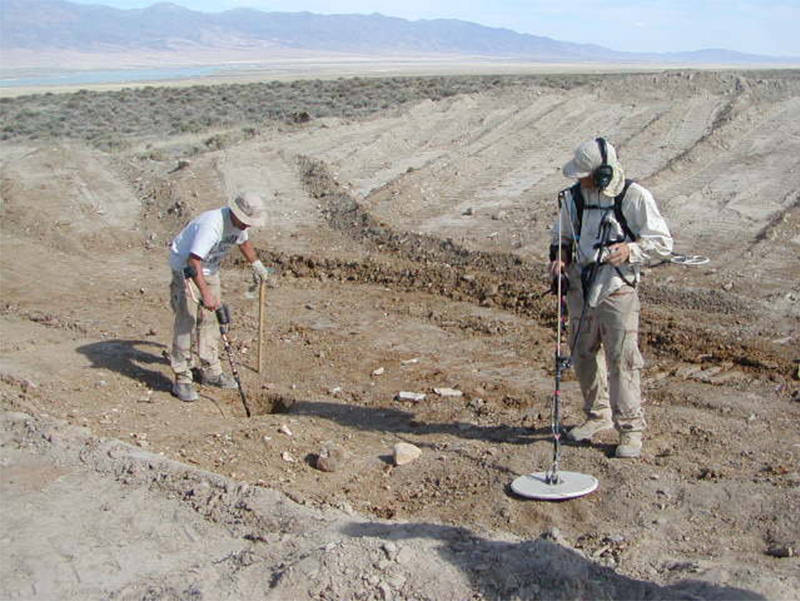 Máy tìm quặng vàng GB2 Fisher Mỹ Máy tìm quặng vàng GB2 Fisher Mỹ