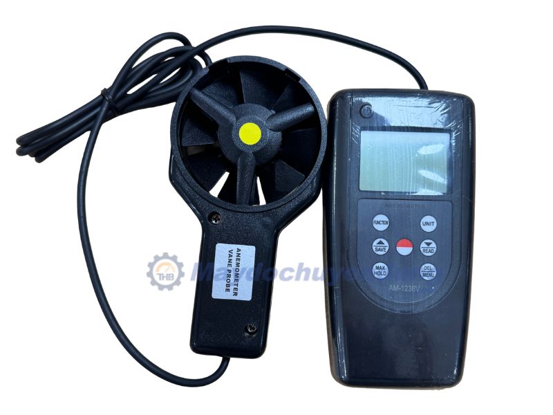 Máy đo tốc độ gió cầm tay thiết kế nhỏ gọn