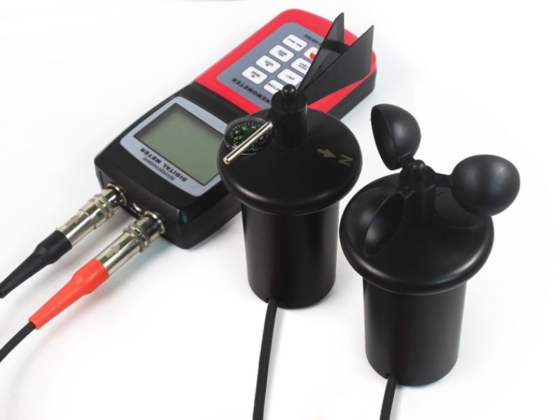 Máy đo hướng gió dạng cốc