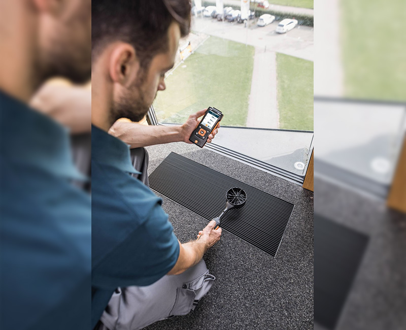 Thiết bị đo vận tốc gió Testo 0563 4403