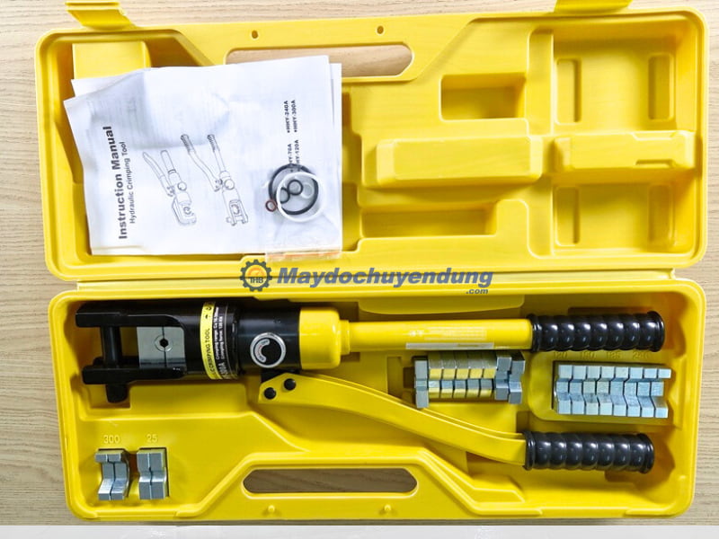 Sản phẩm kìm bấm cos thủy lực dùng tay Sản phẩm kìm bấm cos thủy lực dùng tay